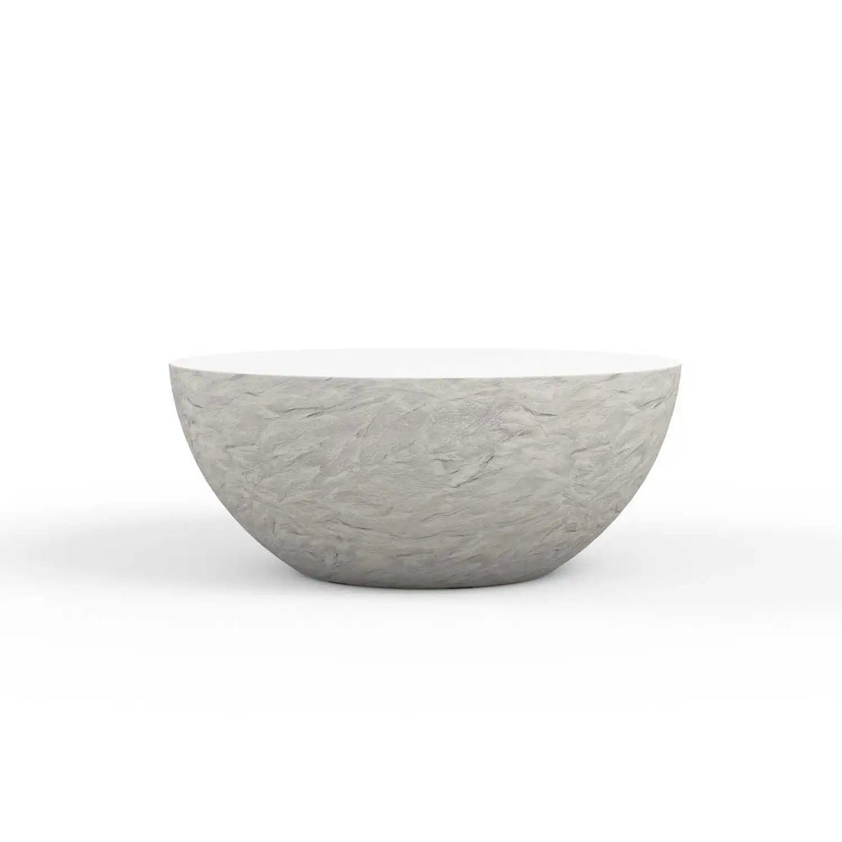 Antique Stone Coffee Table Bowl SW6204-CTBWL by Sunset West 1