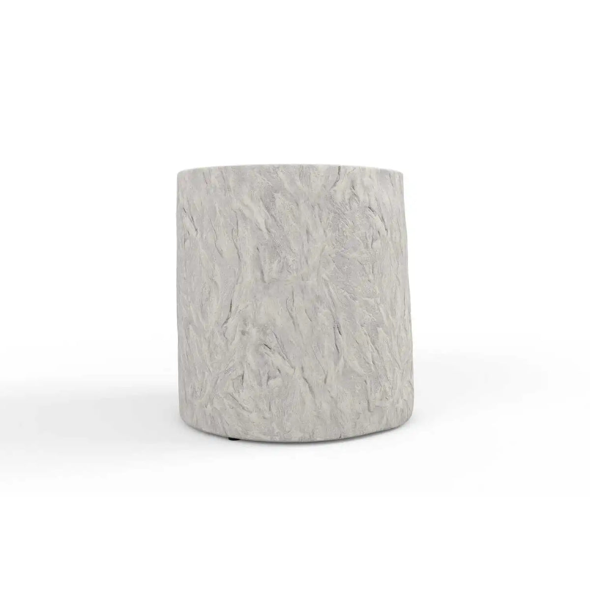 Antique Stone Round End Table SW6204-SRET by Sunset West 1