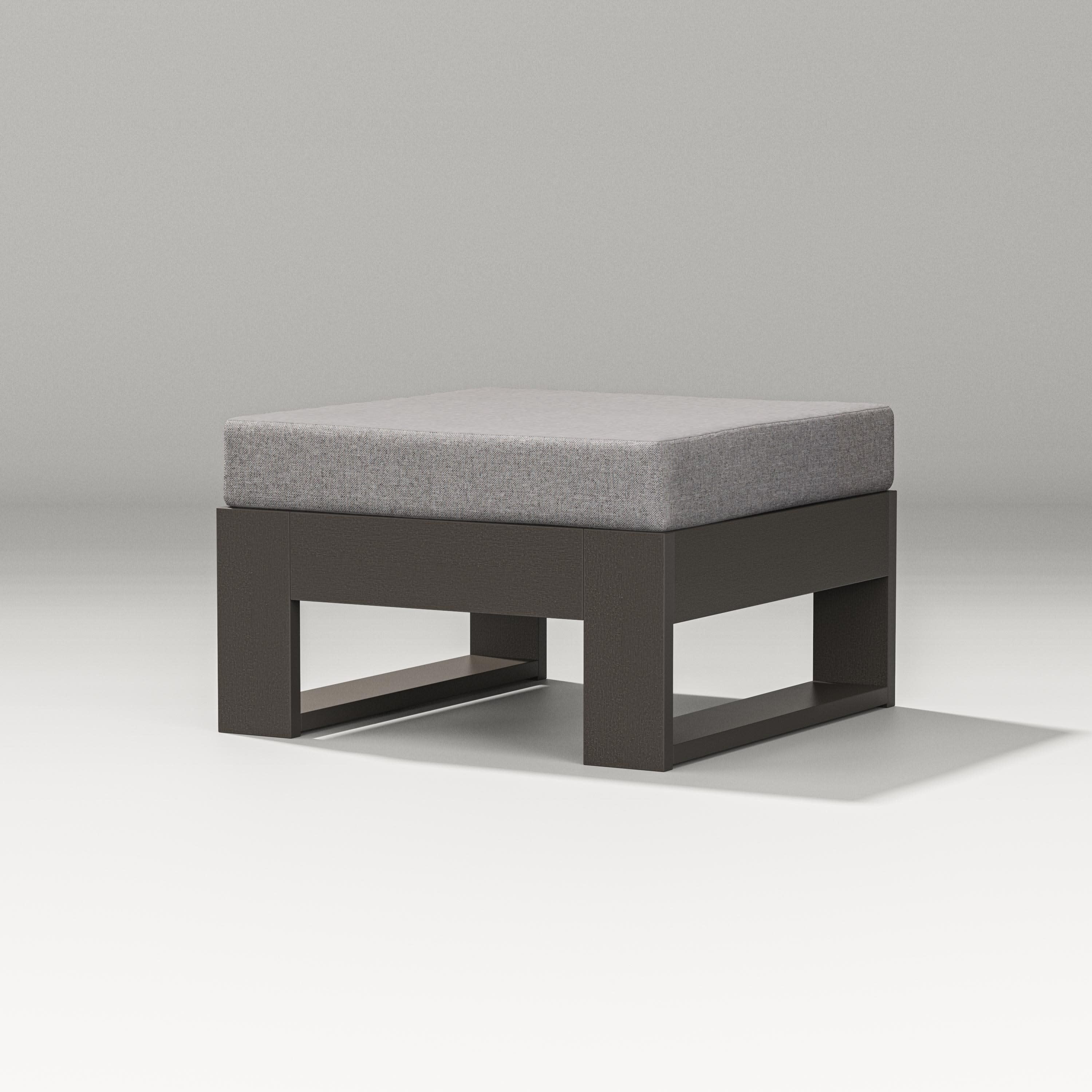 Latitude Lounge Ottoman with Cushion