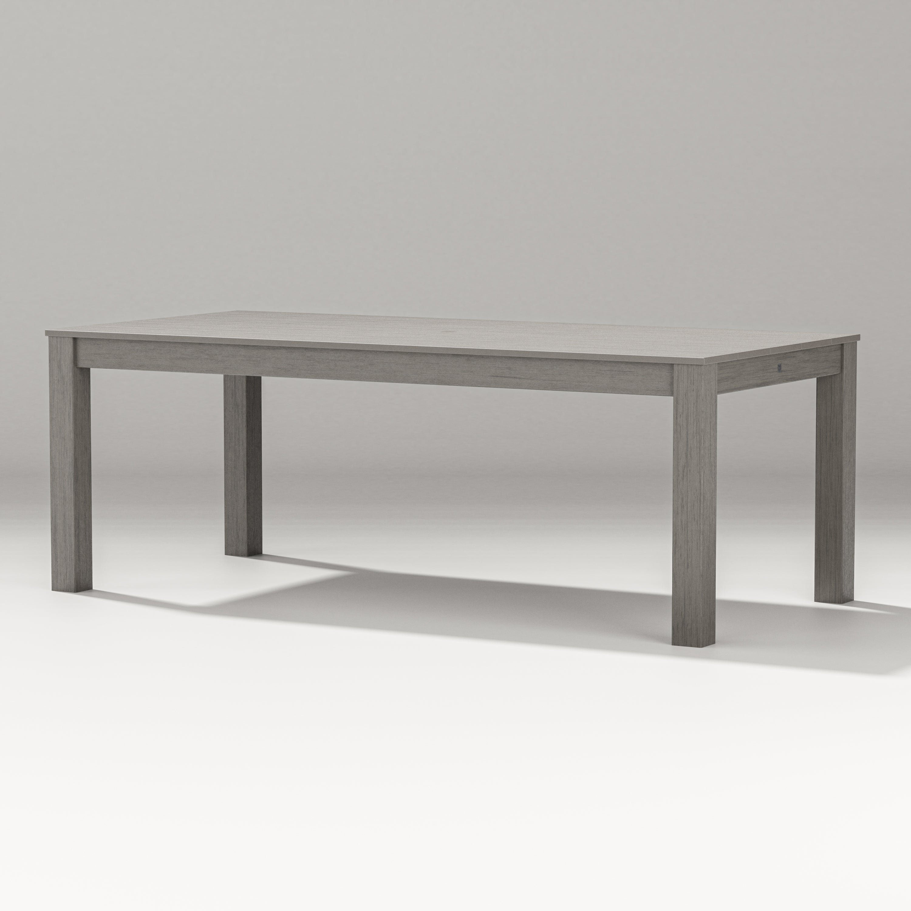 Parsons 40" x 84" Rectangular Dining Table