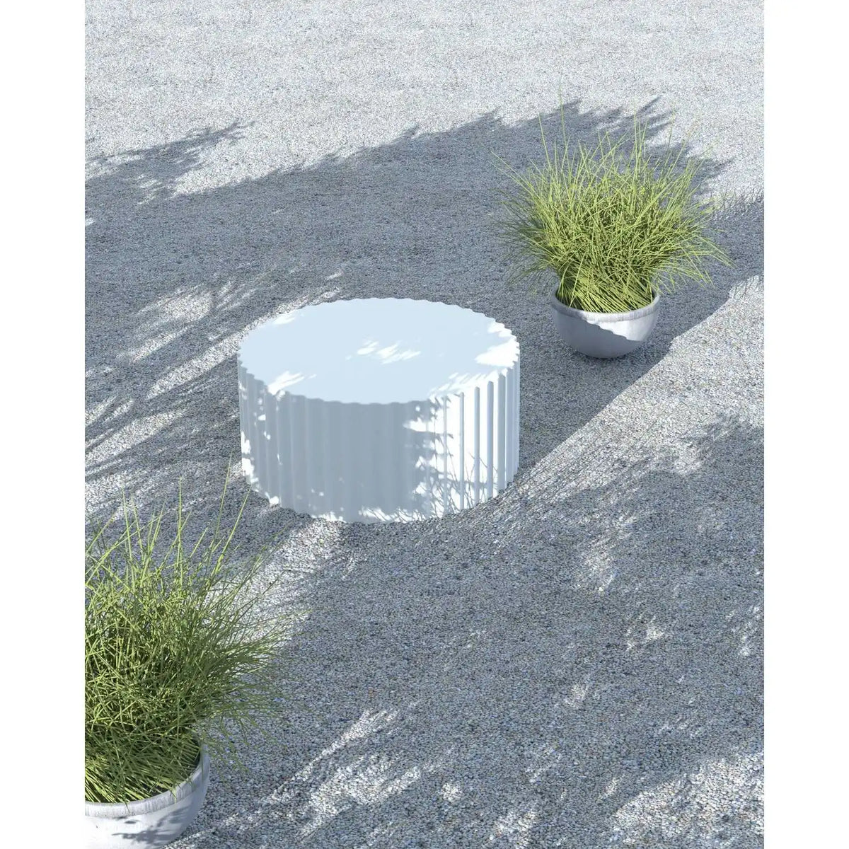 Athena 41" Round Coffee Table SW6203-ACT by Sunset West 1