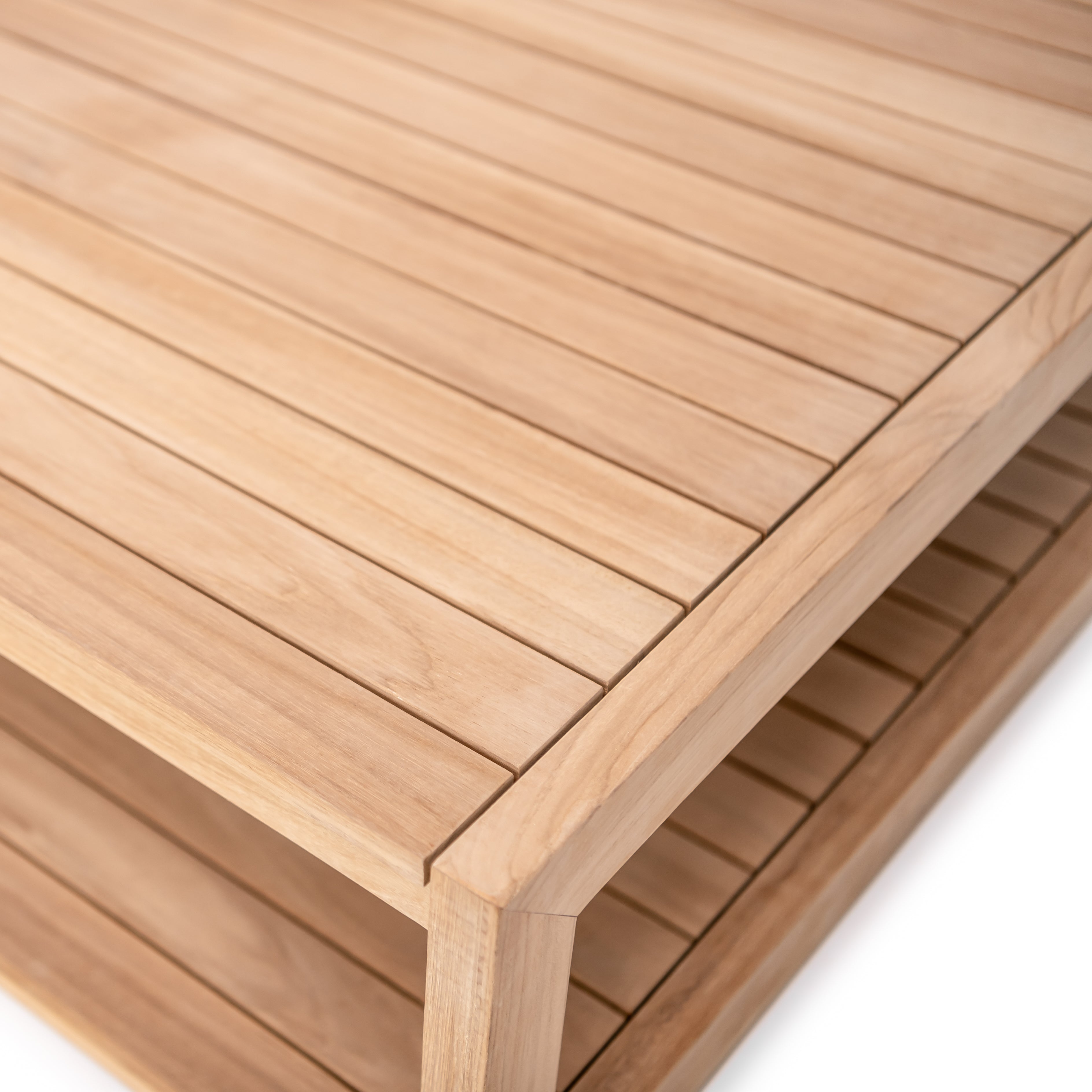 Caldas 55" Rectangular Coffee Table