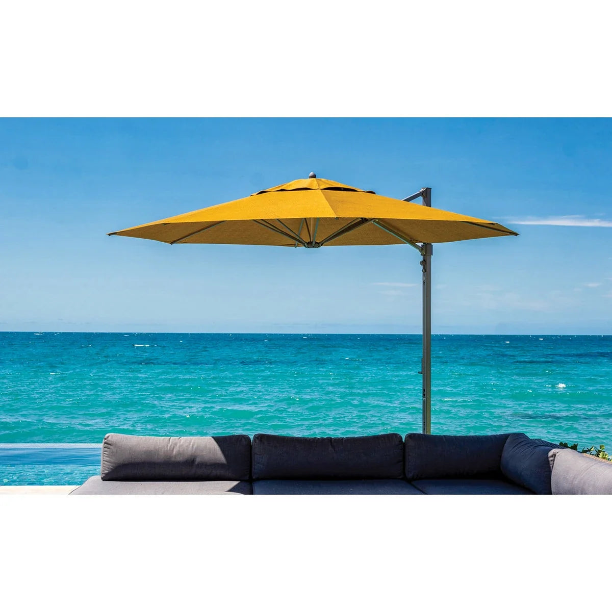 Aurora 11' Octagon Cantilever Umbrella 3