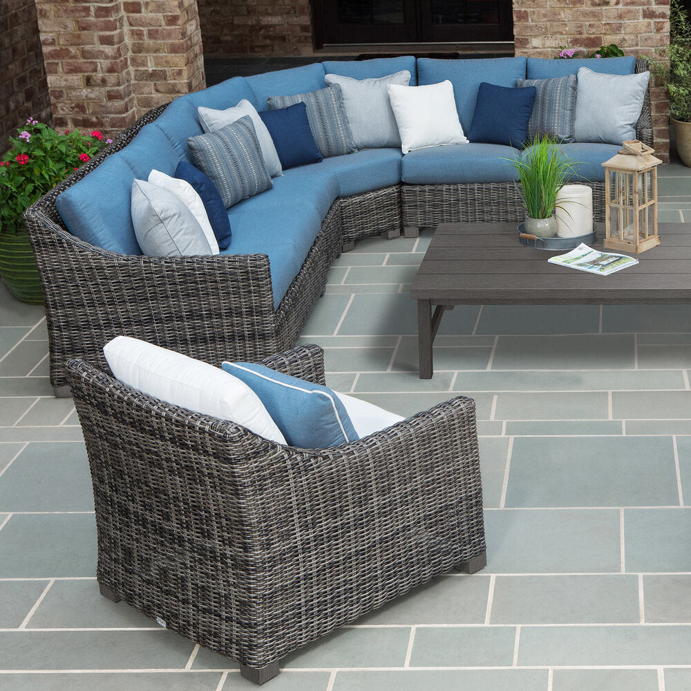 Avallon Curved Corner Section 1