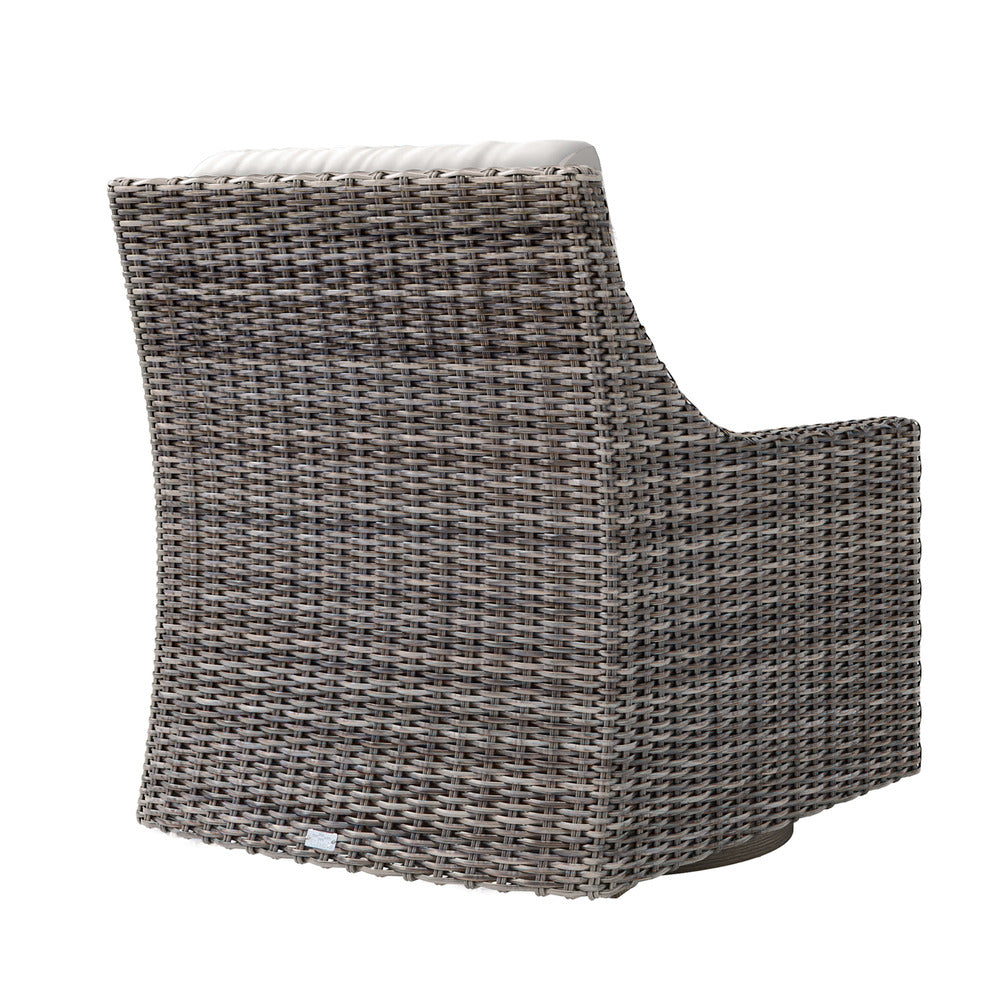 Avallon High Back Swivel Glider Club Chair 2