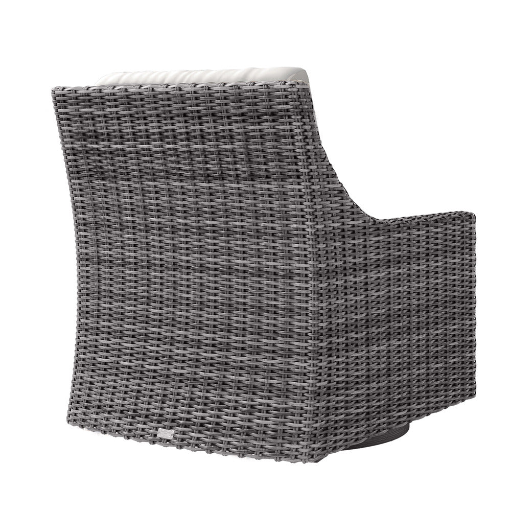 Avallon High Back Swivel Glider Club Chair 3