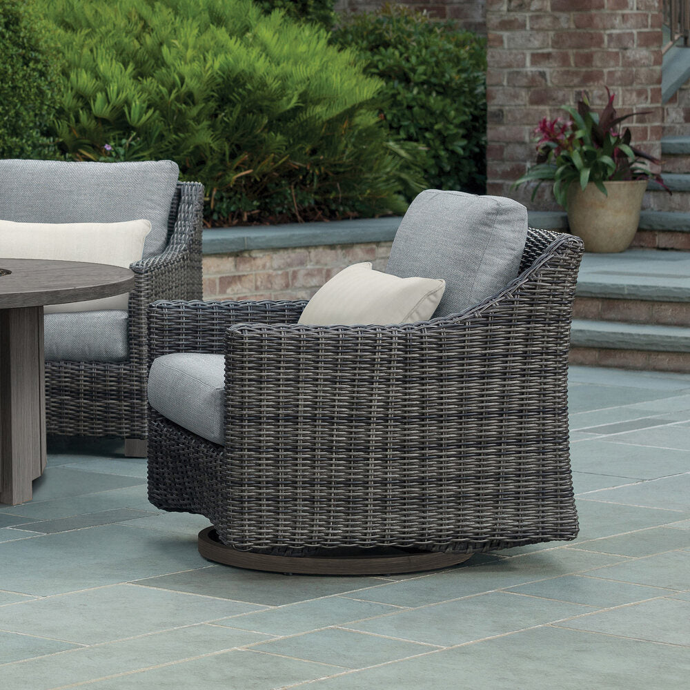 Avallon Swivel Glider Club Chair 2