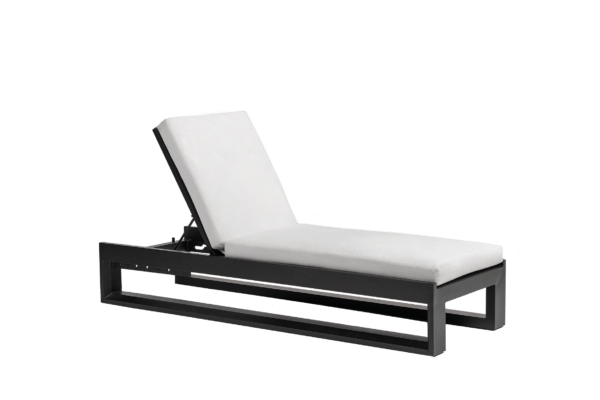 Avenue Adjustable Lounger - Black