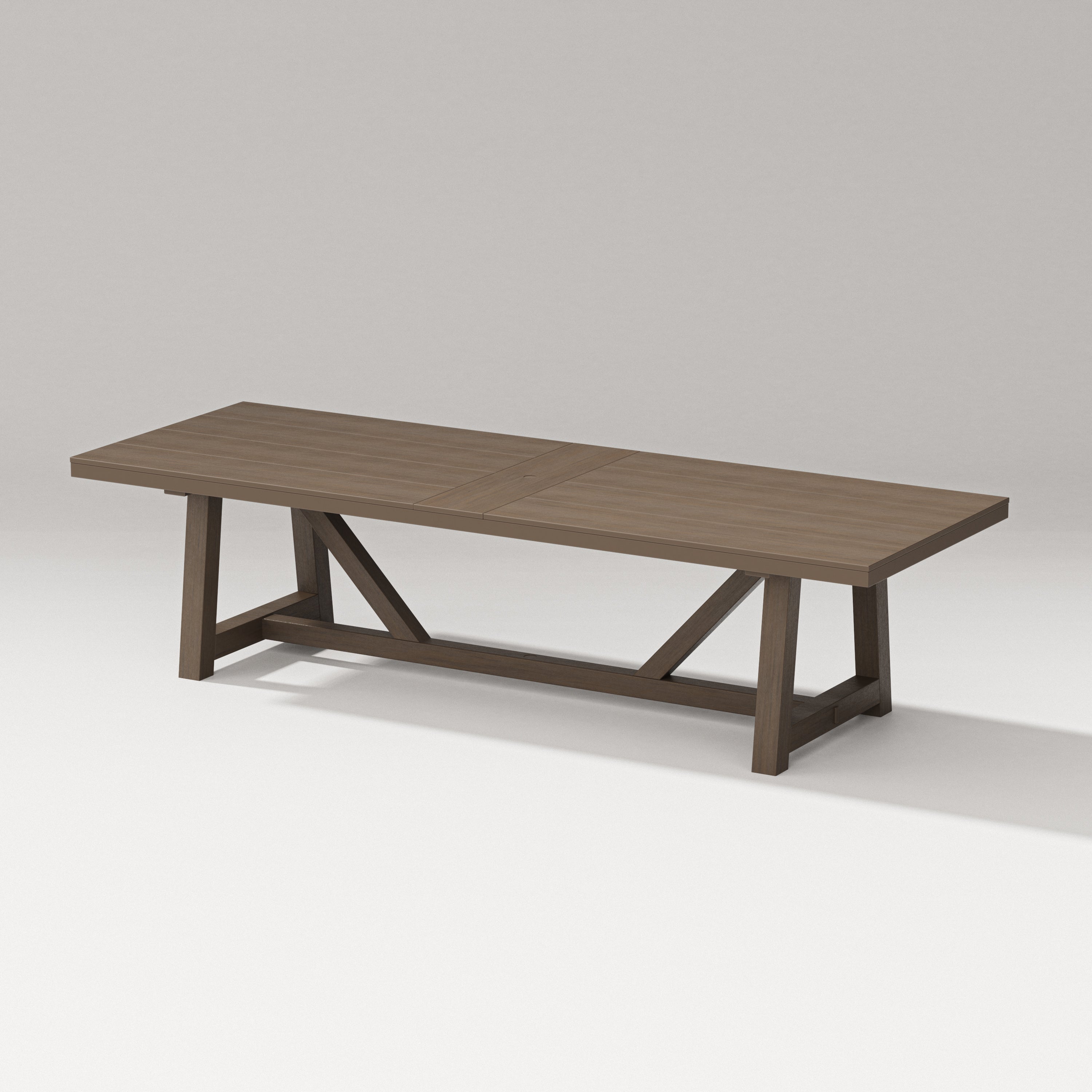 42" x 120" A-Frame Rectangular Dining Table