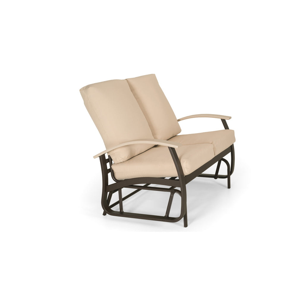 Telescope Casual Belle Isle Cushion Loveseat Glider