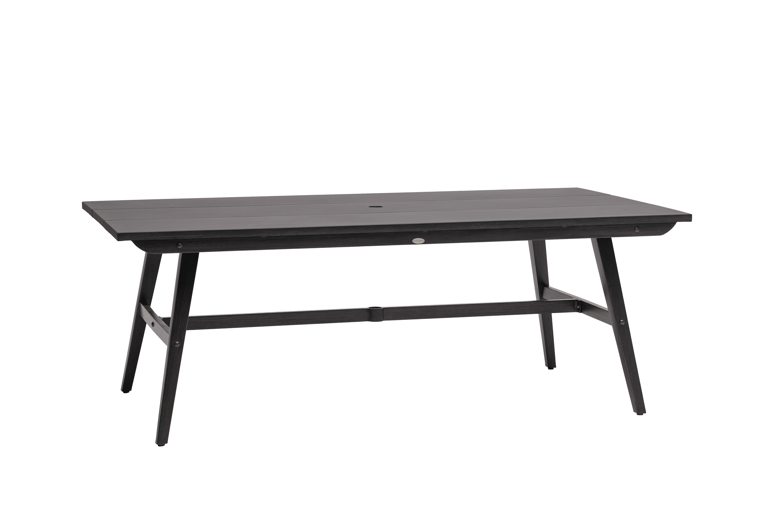 Canbria 82 x 44 Rectangular Bench Table - Rusty Umber