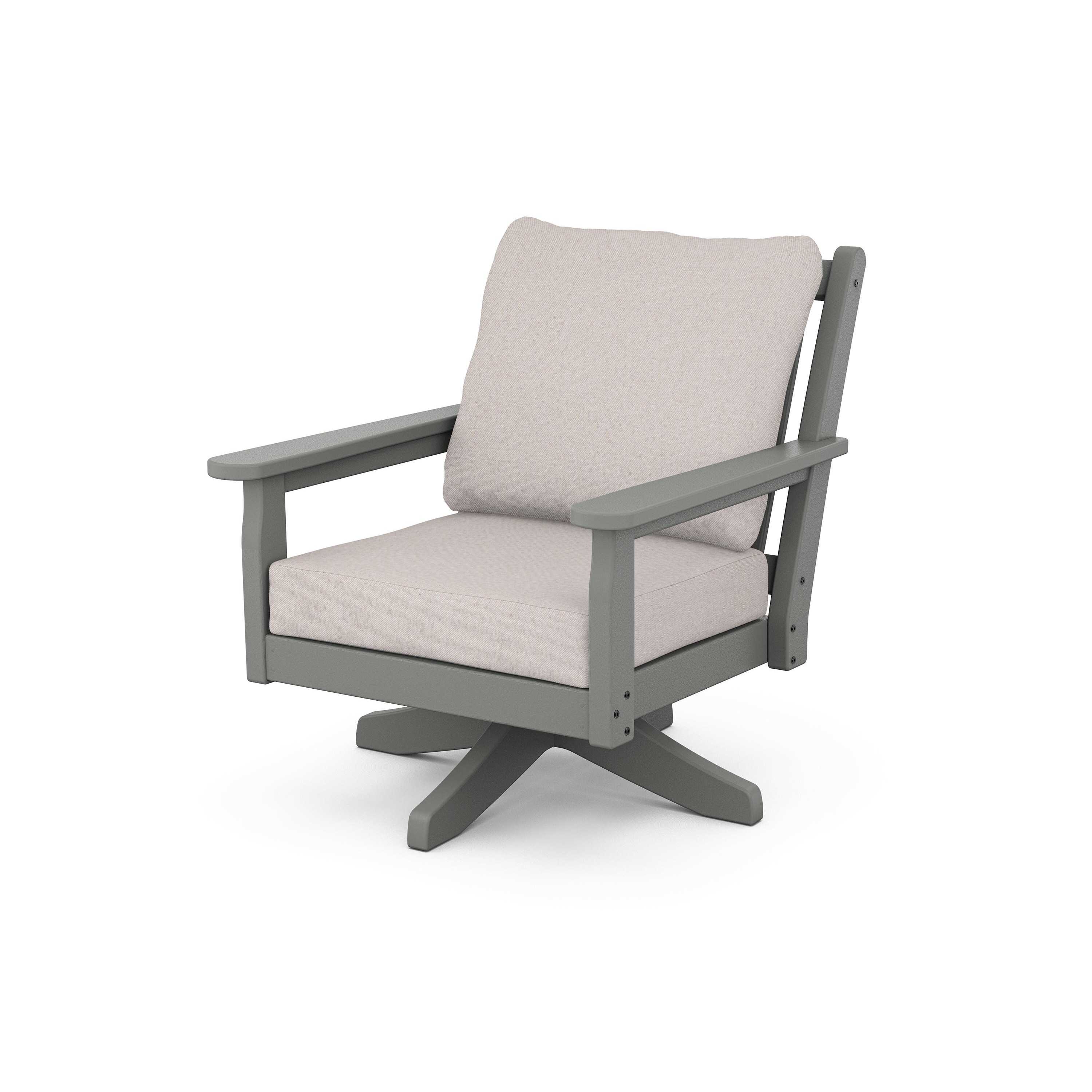 Chippendale Swivel Chair