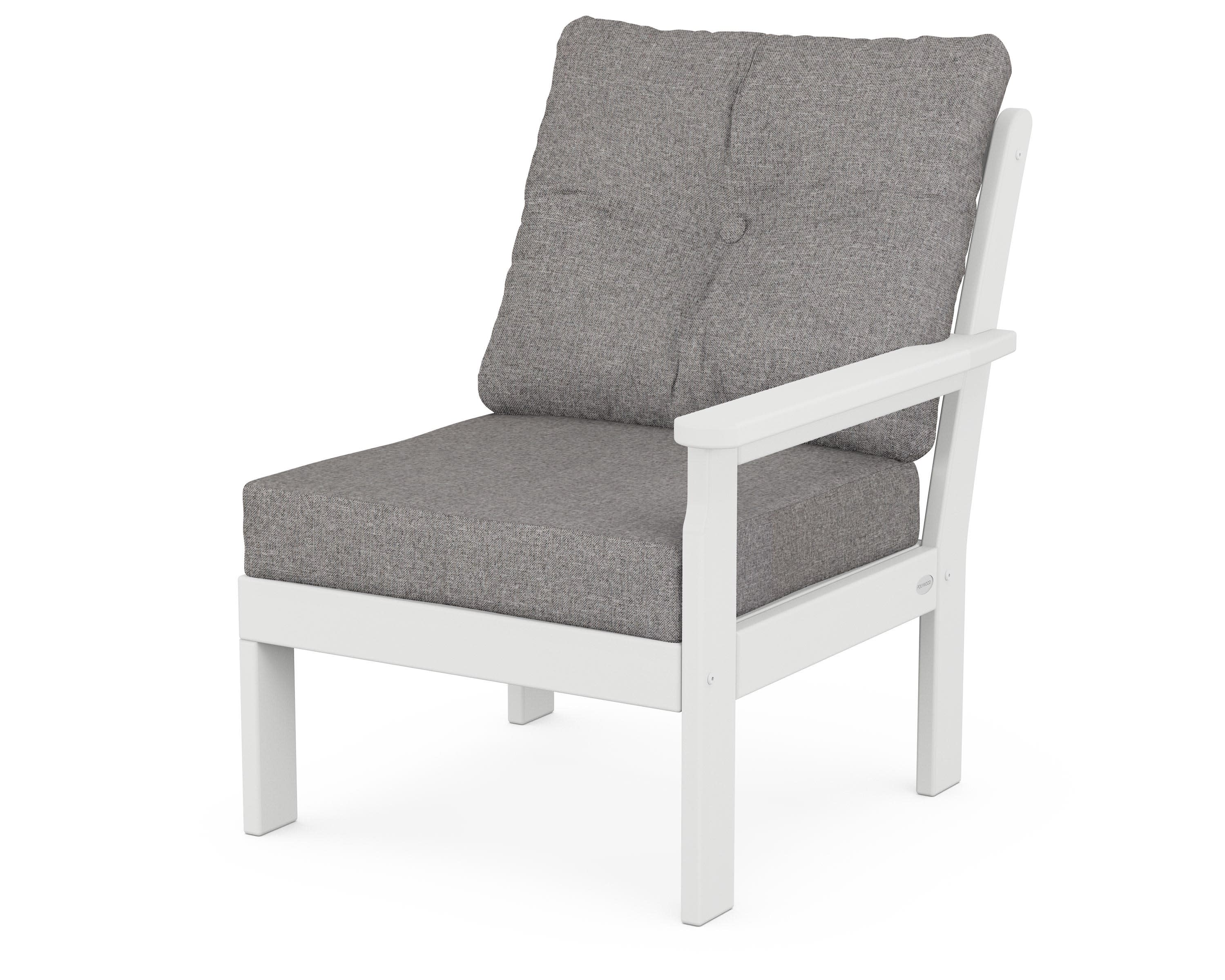 Vineyard Modular Right Arm Chair with Cushion