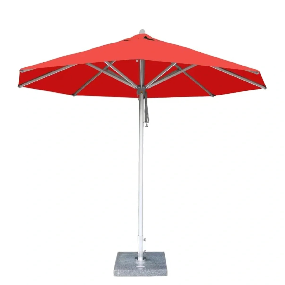 Hurricane 10' Round Aluminum Market Umbrella 10
