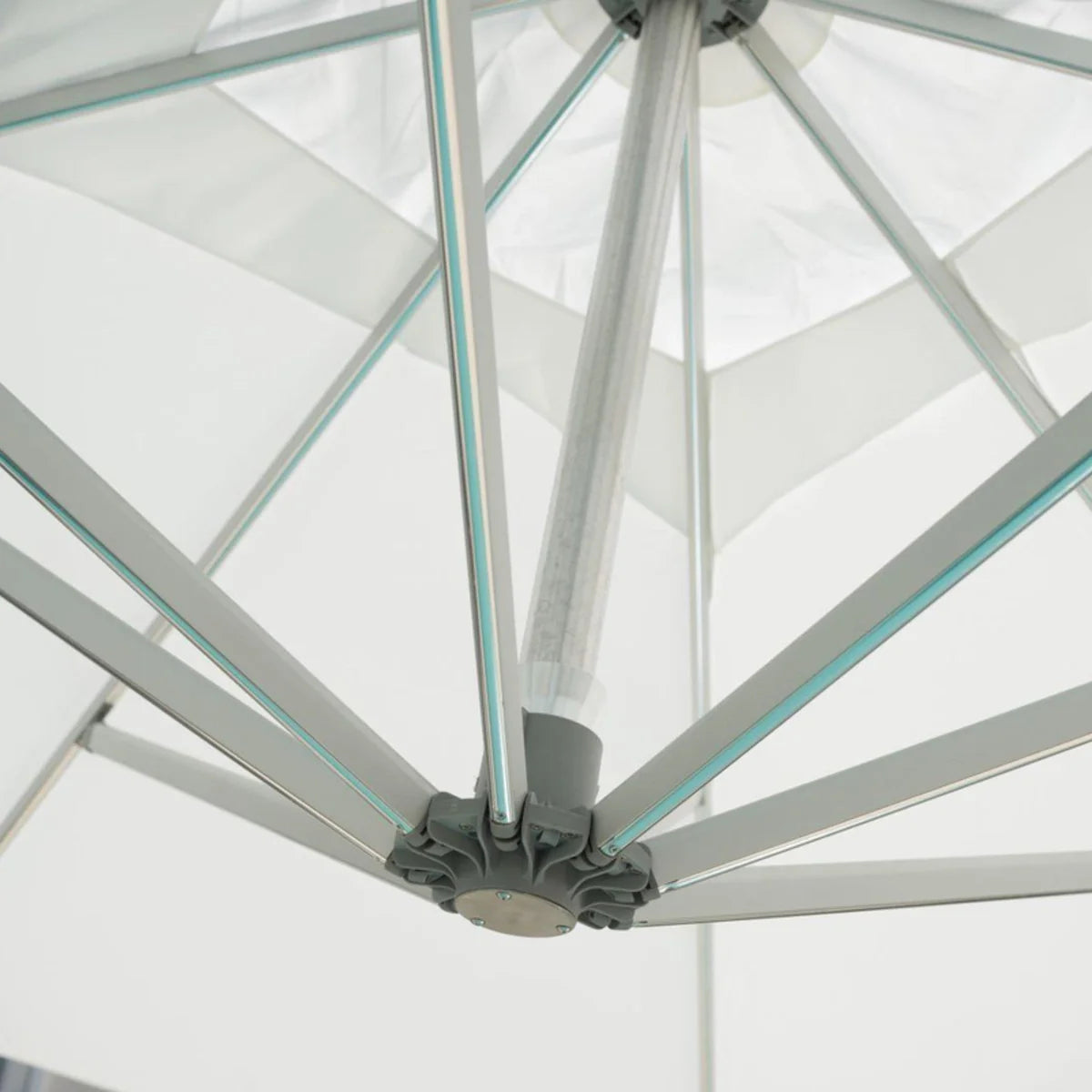Hurricane 10' x 13' Rectangular Aluminum Cantilever Umbrella 11