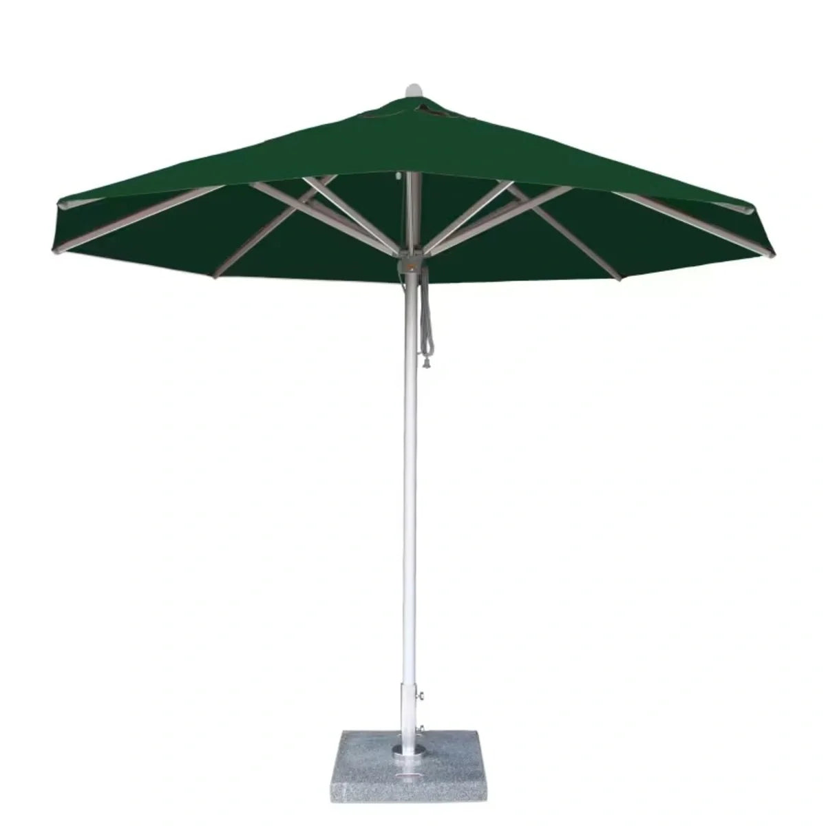Hurricane 11.5' Round Aluminum Market Umbrella 2