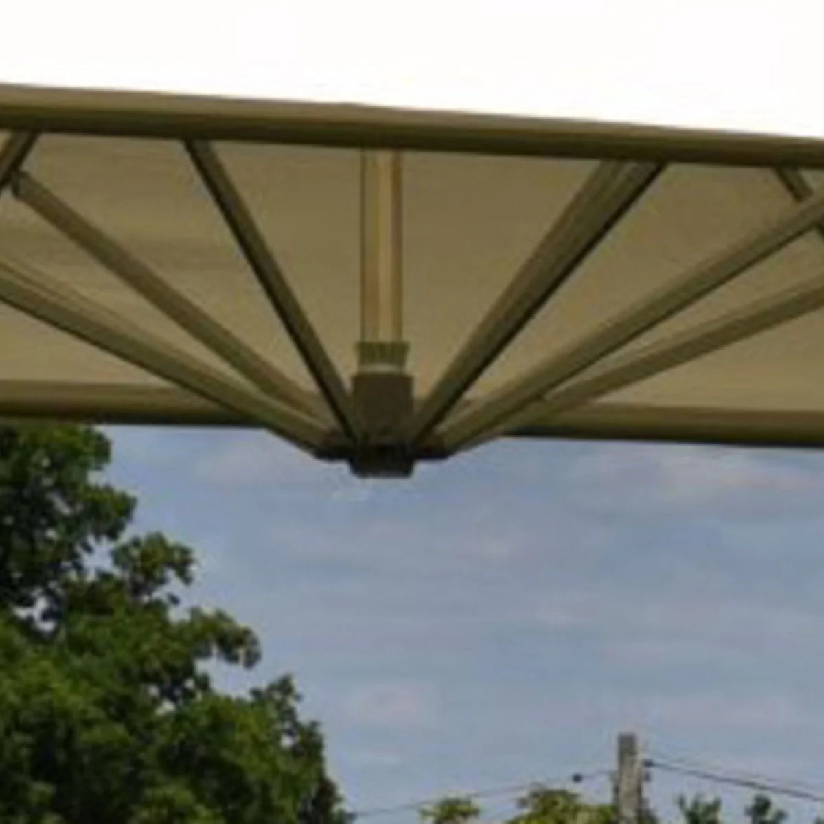 Hurricane Alize 11' Square Aluminum Pavillion 2