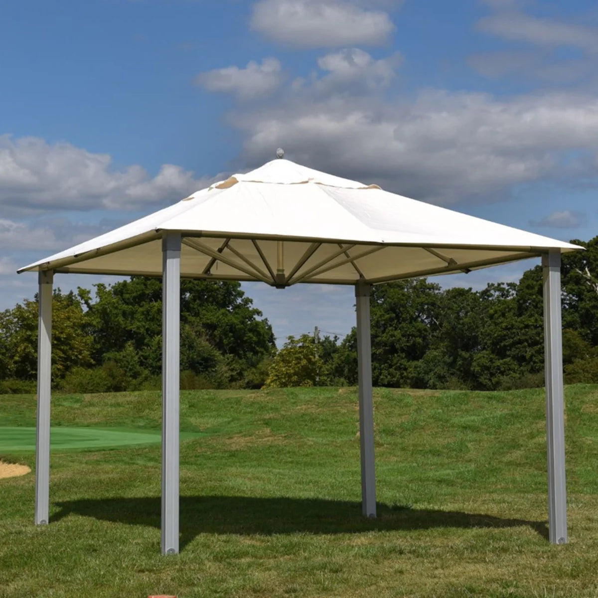 Hurricane Alize 11' Square Aluminum Pavillion 3