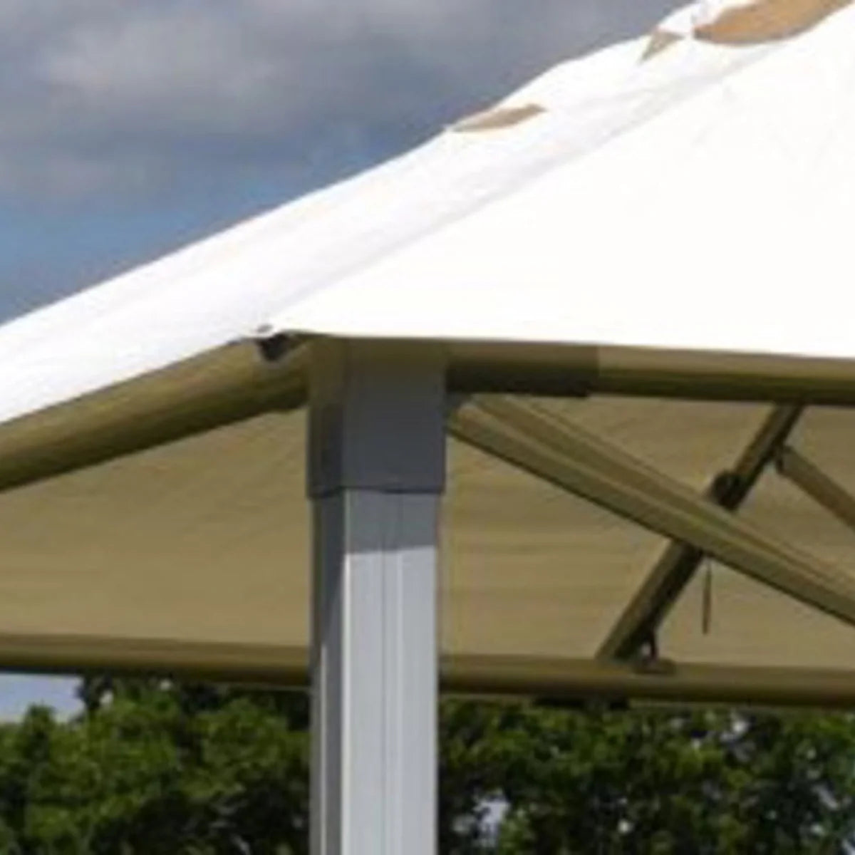 Hurricane Alize 11' Square Aluminum Pavillion 4