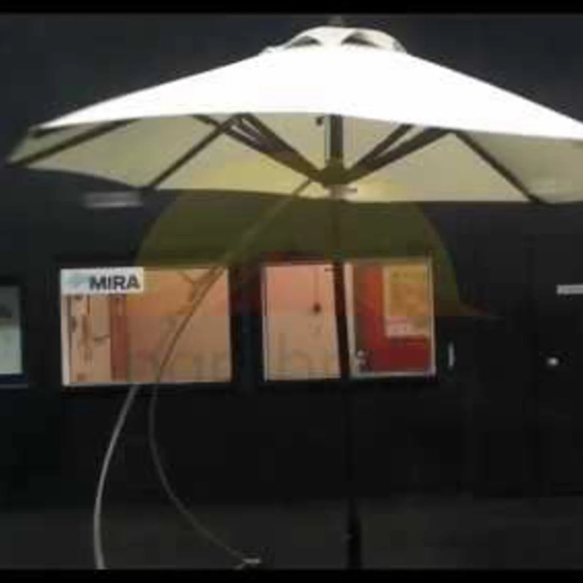 Levante 8.5' x 11.5' Rectangular Bamboo Market Umbrella 15