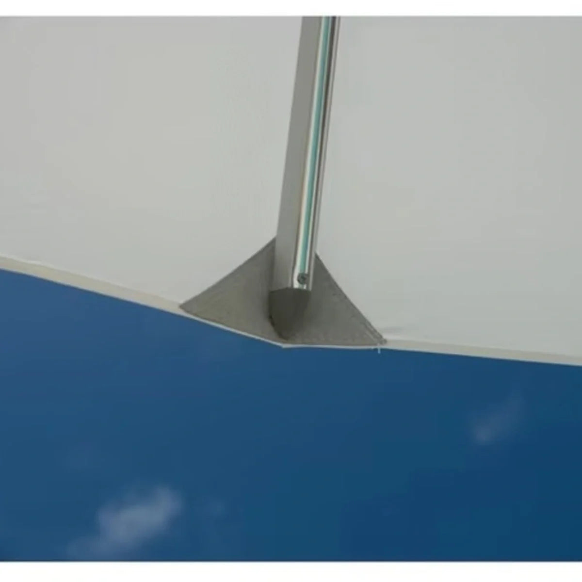 Santa Ana 10' Round Aluminum Cantilever Umbrella 14