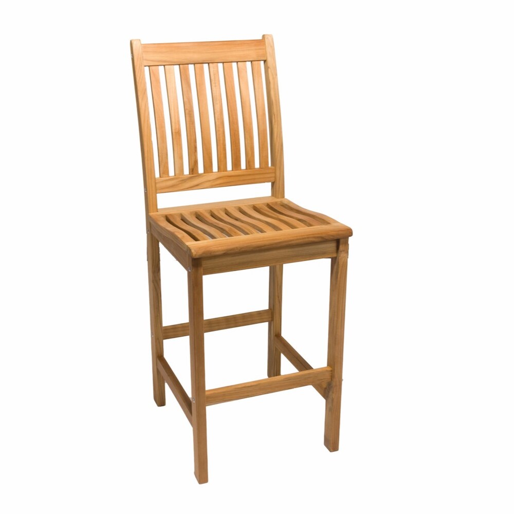 Royal Teak Bar Side Chair