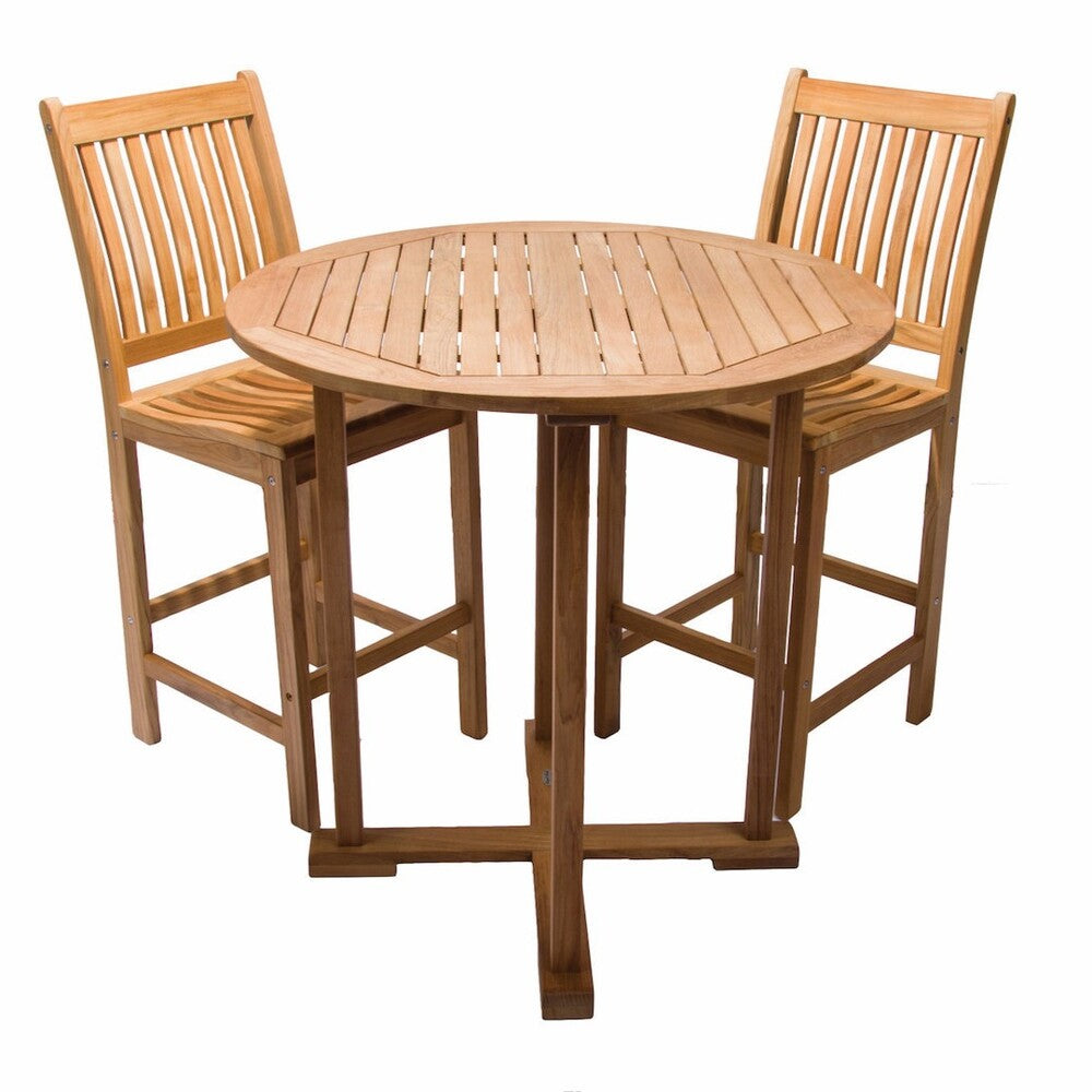 Royal Teak Bar Side Chair