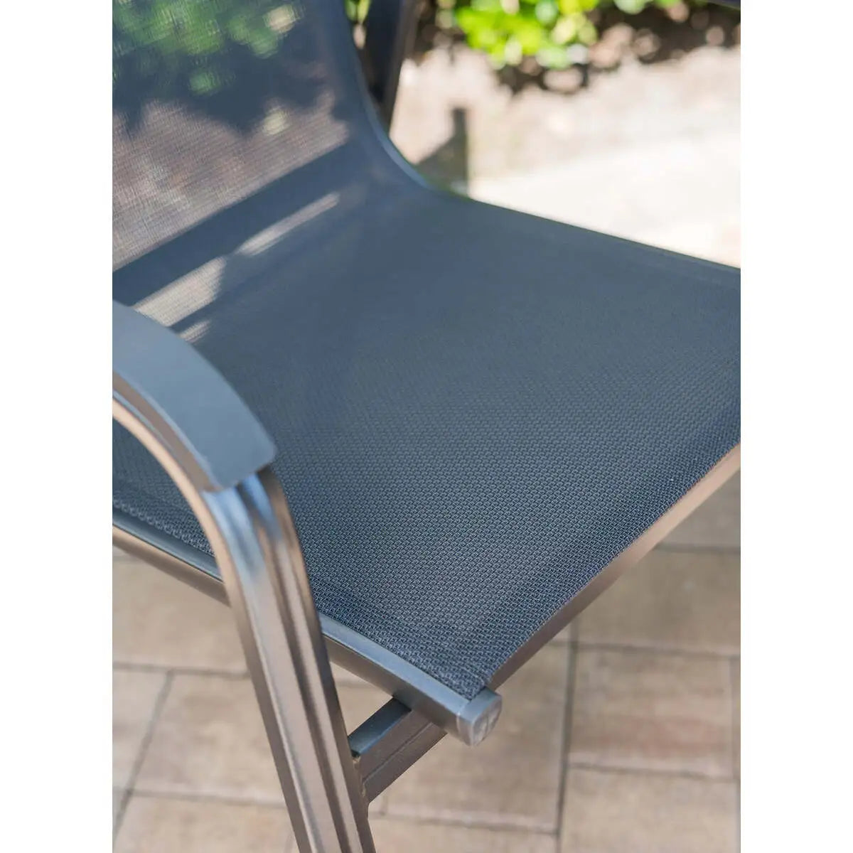 Basic Plus Stackable Arm Chair - Set Of 4
