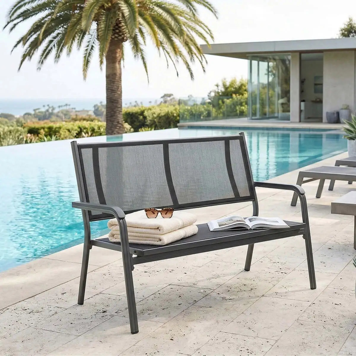 Basic Plus Bench, Anthracite