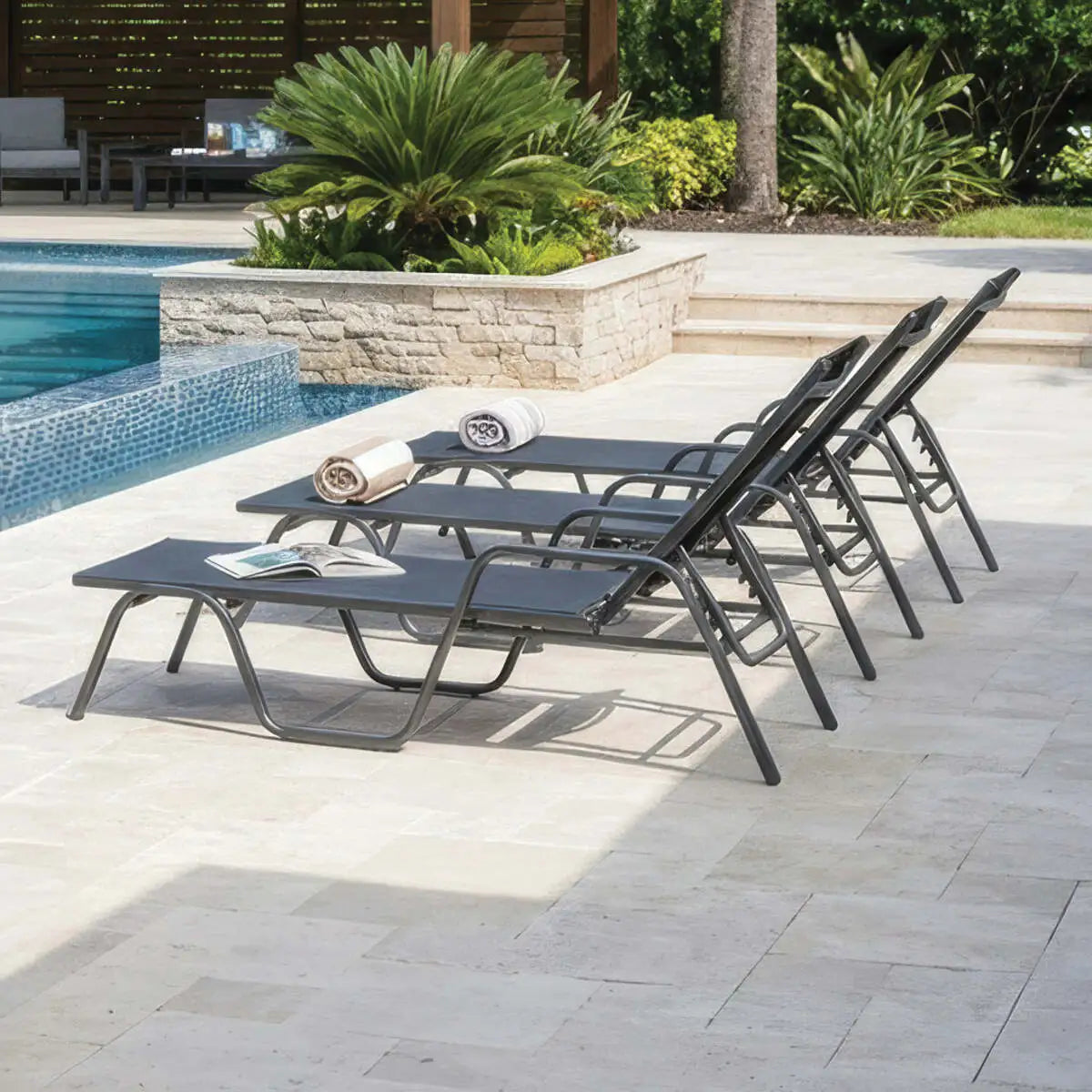 Basic Plus Stackable Loungers
