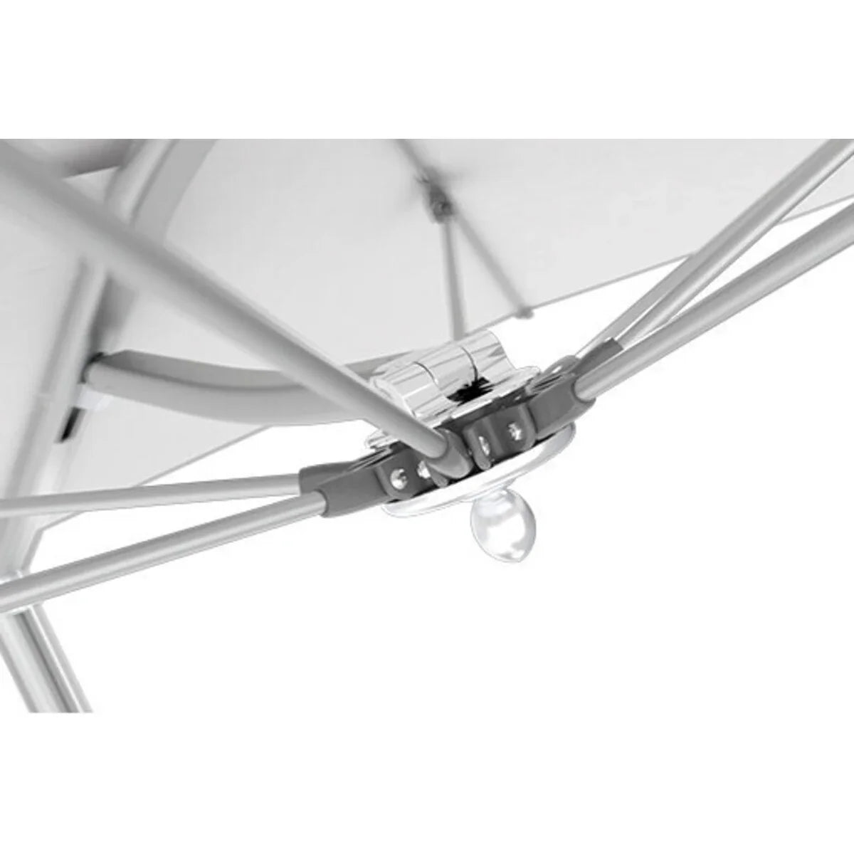 Bay Master M1 Swim Under Cantilever 8' Square Umbrella-3