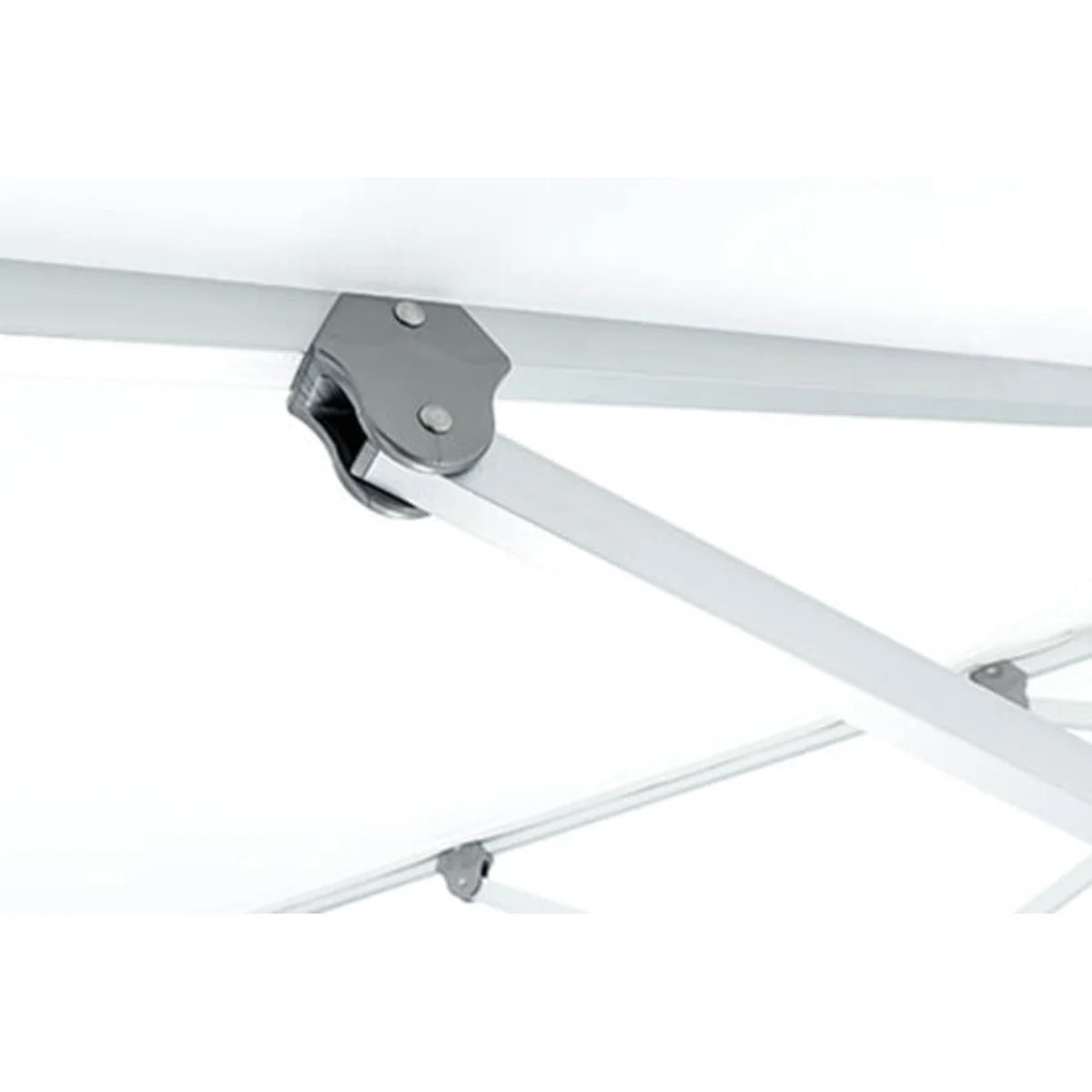 Bay Master Max Classic Center Post 13' Square Umbrella-3
