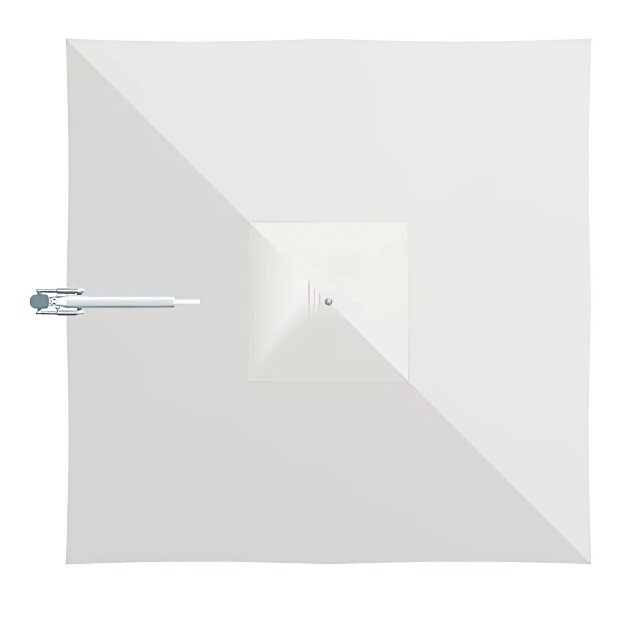 Bay Master M1 Classic Cantilever 8' Square Umbrella