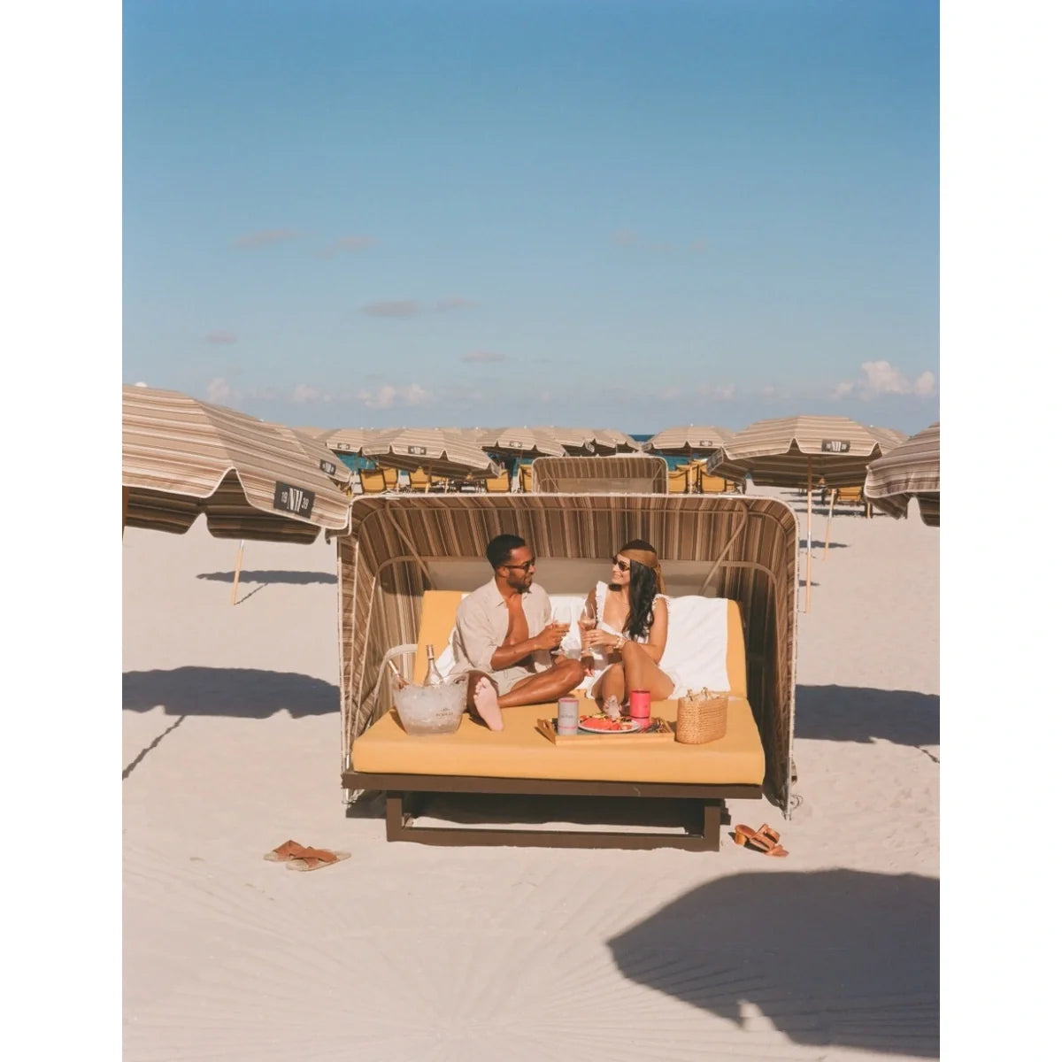 Beach Concession Cabana 2