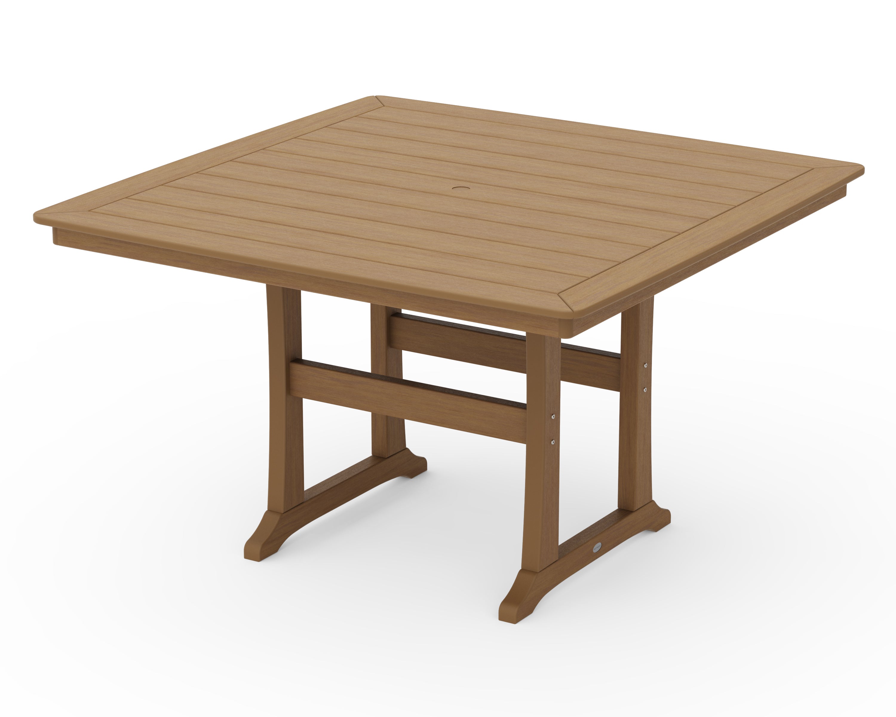 Nautical Trestle 59" Counter Table