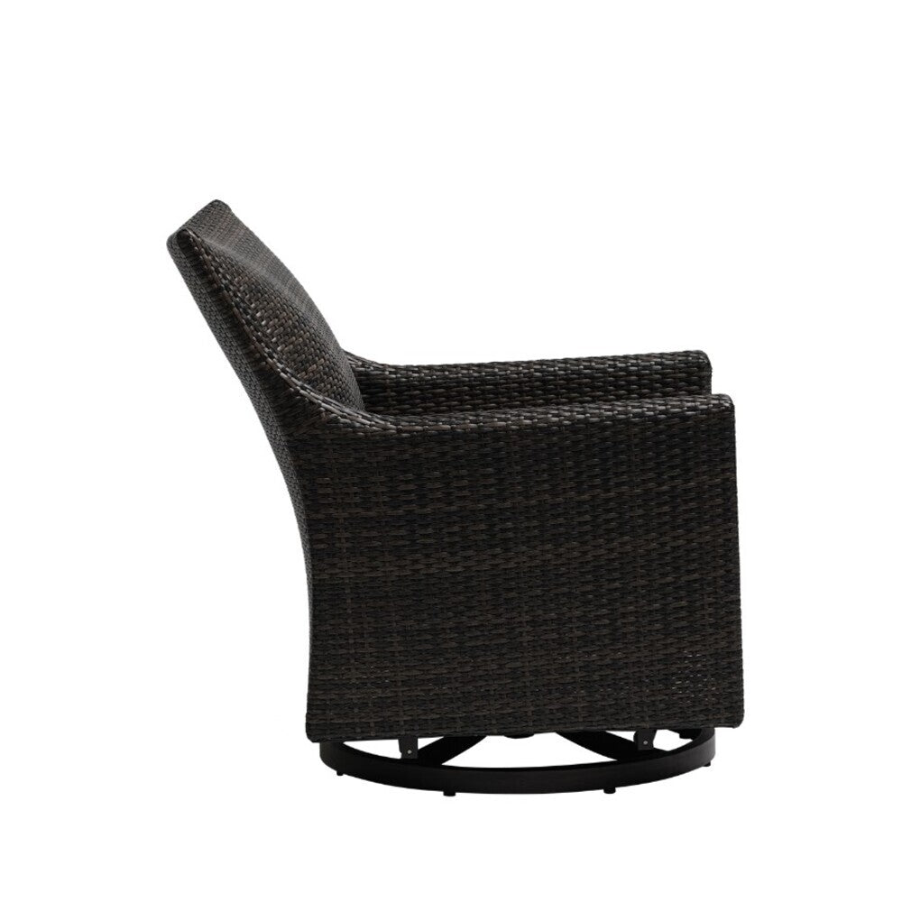 Biltmore Swivel Gliding Club Chair 4