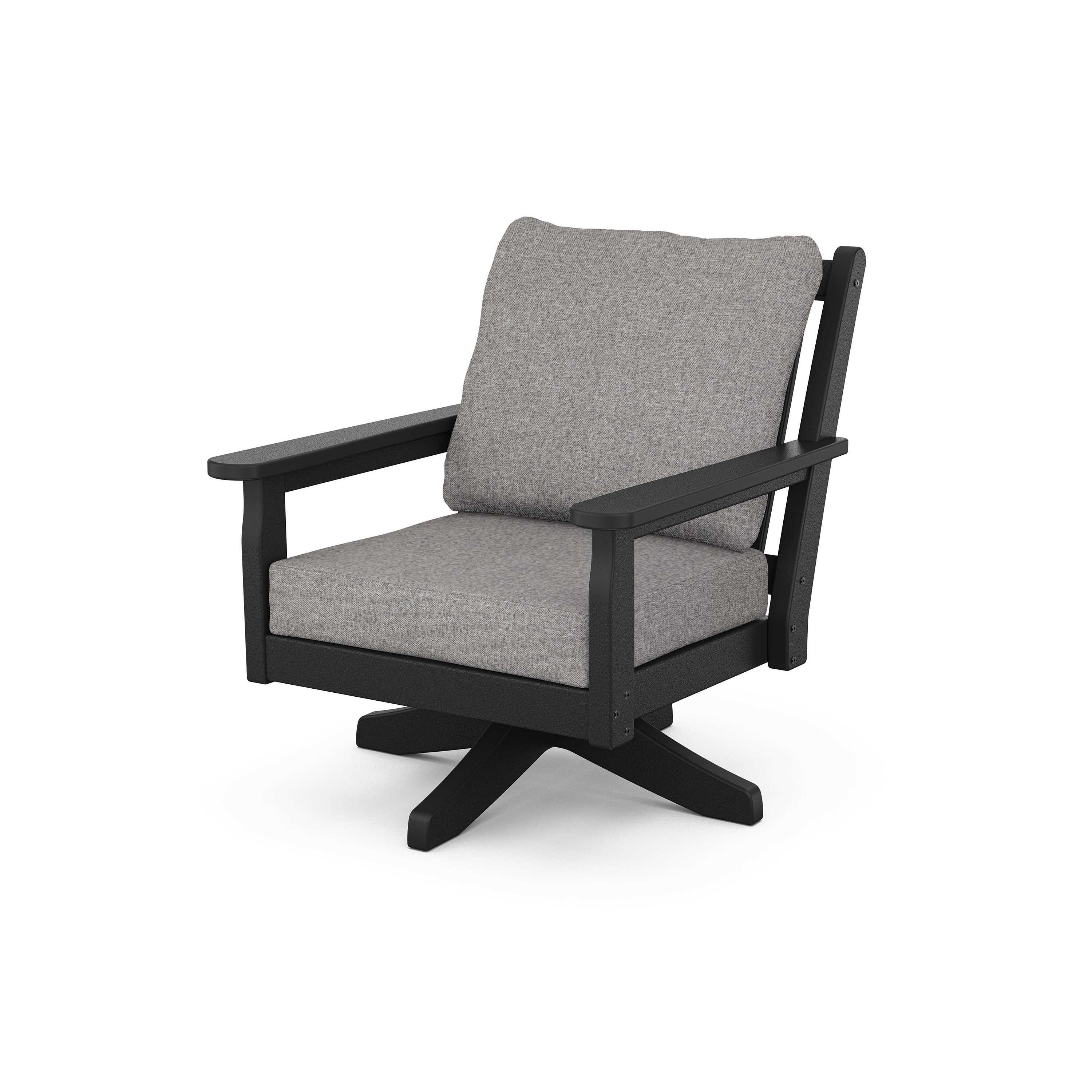 Chippendale Swivel Chair