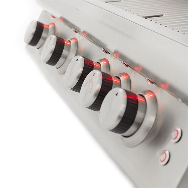 Premium LTE 32" Stainless Steel 4-Burner Built-In Gas Grill