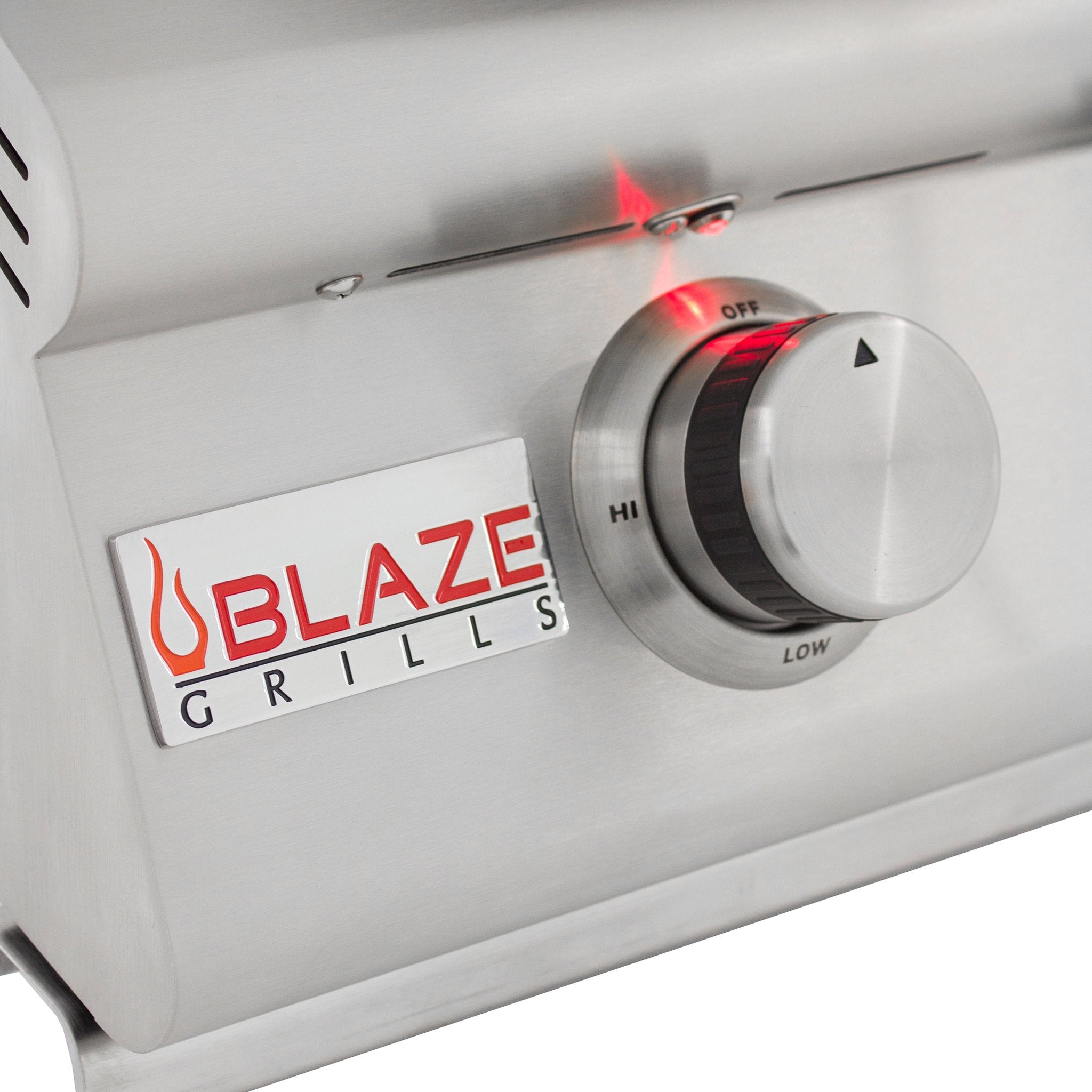 Premium LTE 40" Stainless Steel 5-Burner Built-In Gas Grill