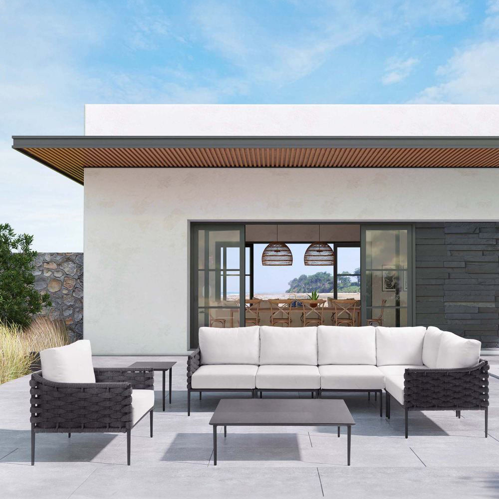 Bogota 17.5" Square End Table 1