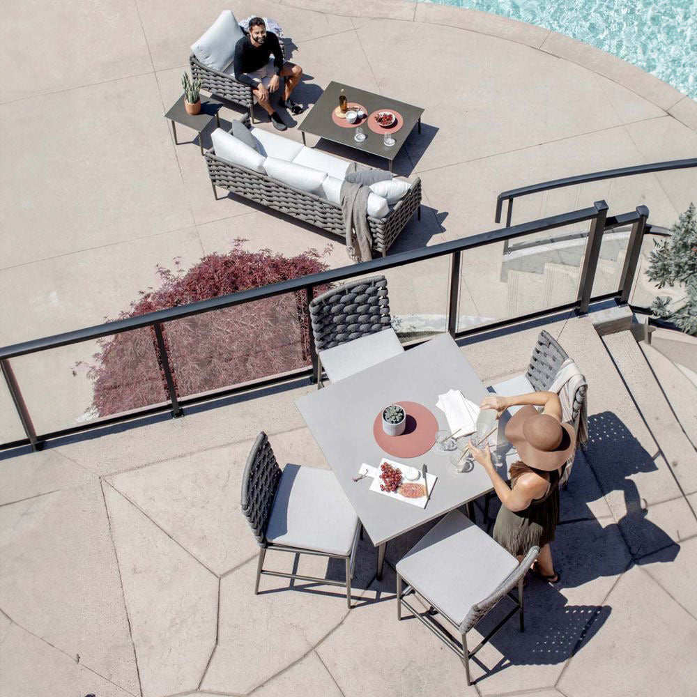 Bogota 39" Square Dining Table 1