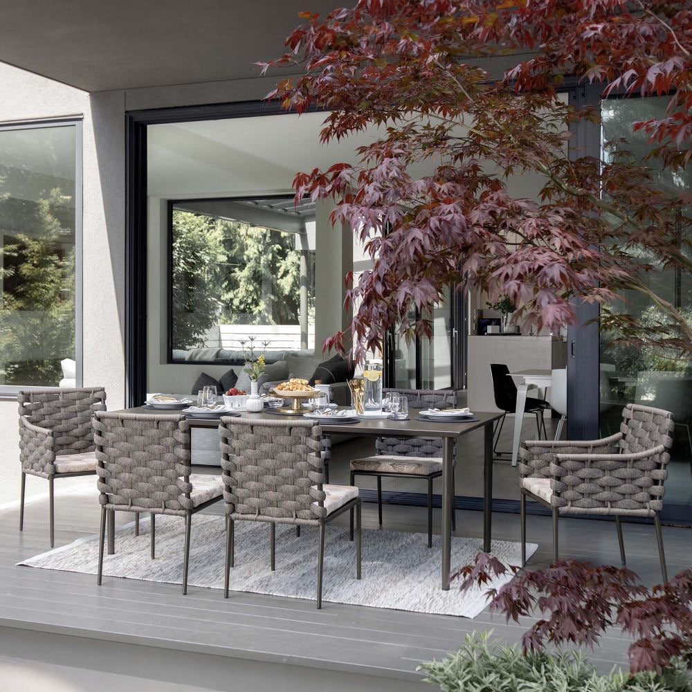 Bogota 79" x 39" Rectangular Dining Table 1