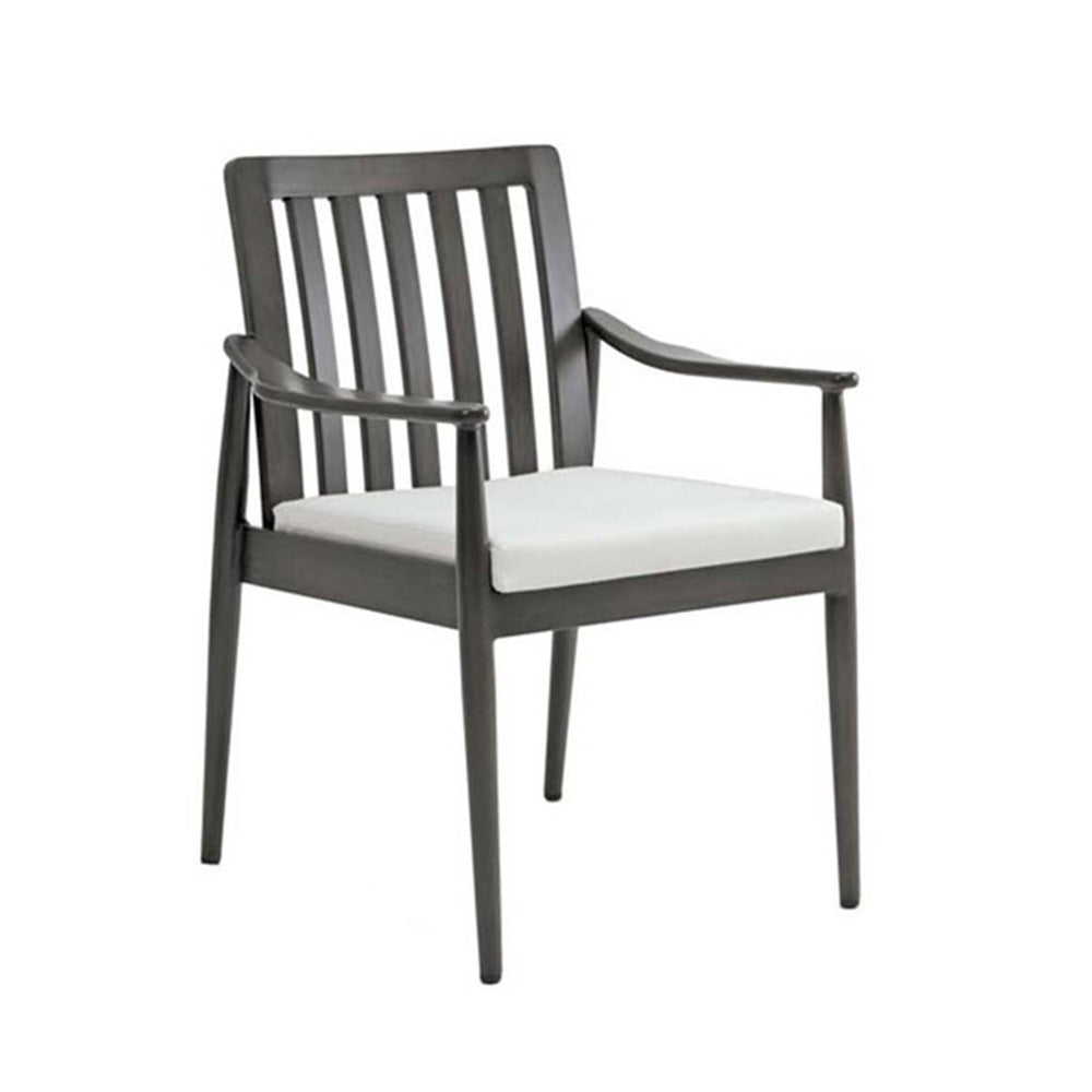 Bolano Cushioned Dining Arm Chair 