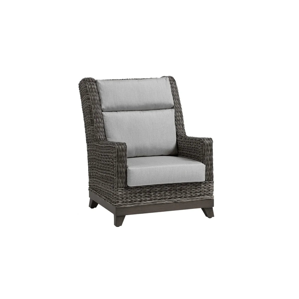 Boston High Back Wing Club Chair