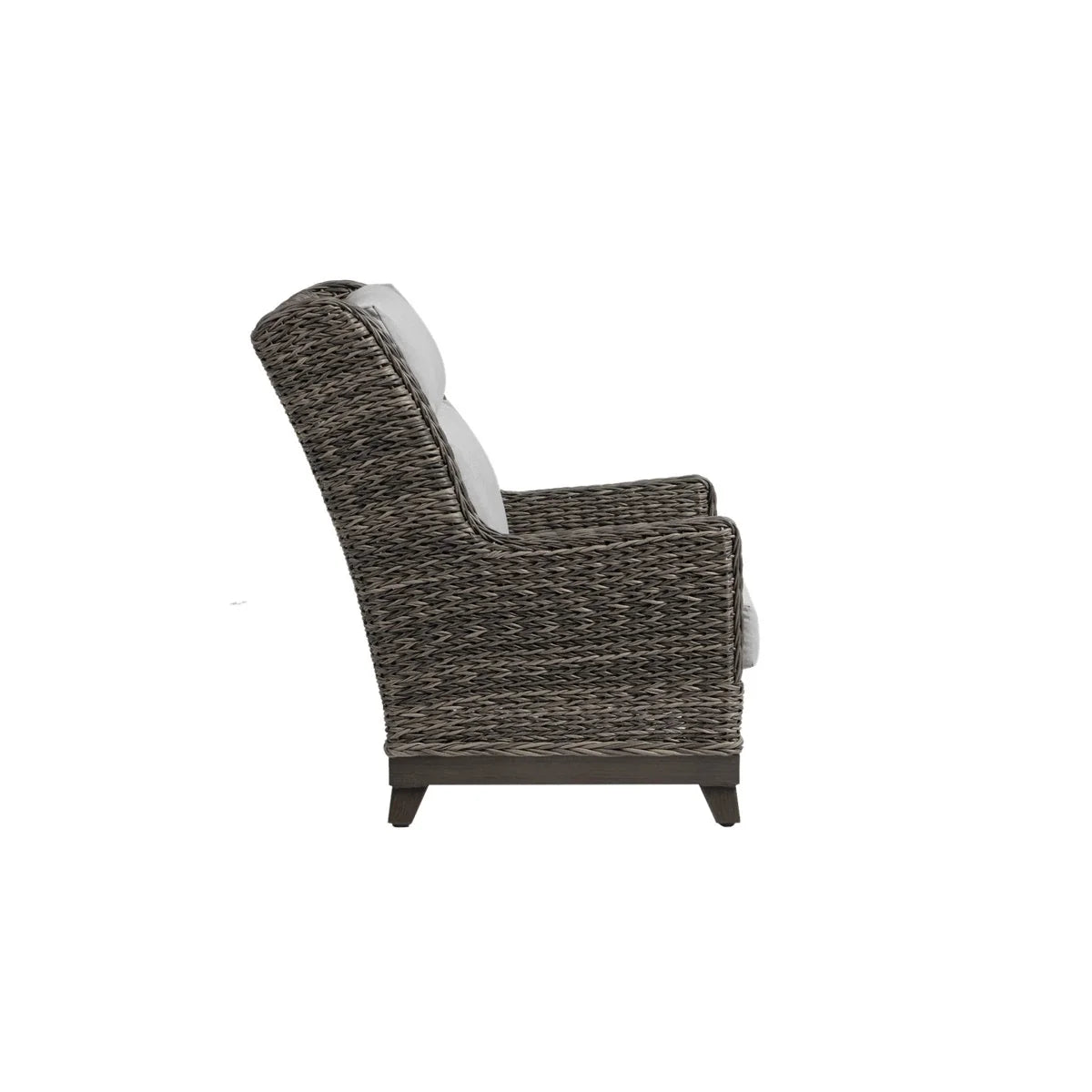Boston High Back Wing Club Chair
