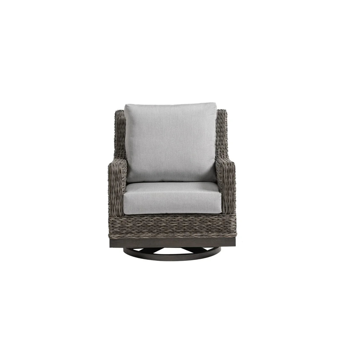 Boston Swivel Gliding Club Chair