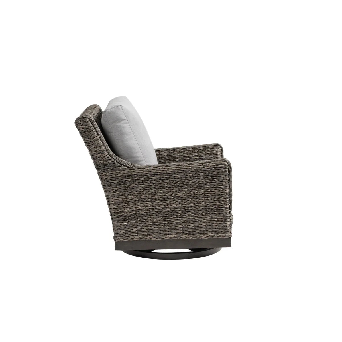 Boston Swivel Gliding Club Chair