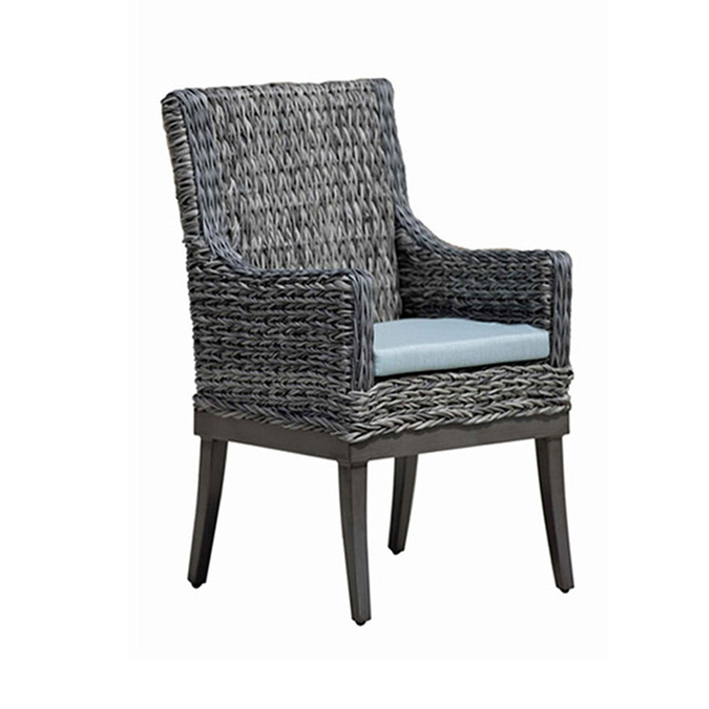 Boston Cushioned Dining Arm Chair 