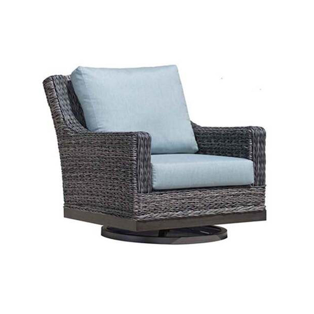 Boston Swivel Gliding Club Chair 