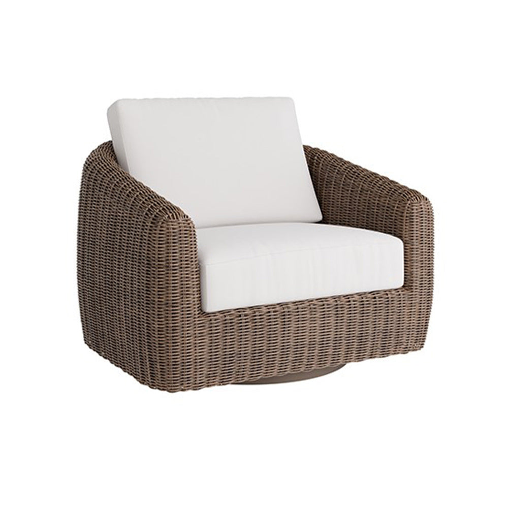 Boulevard Swivel Glider Club Chair 1
